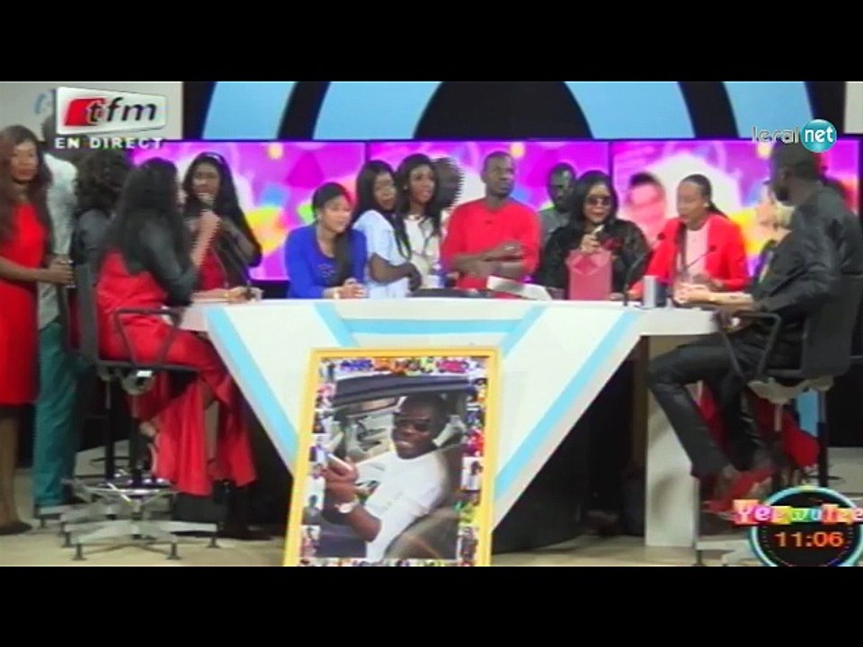 Découvrez les cadeaux de Pape Cheikh Diouf à son anniversaire