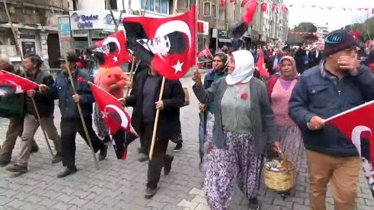 3. Edremit Zeytin Hasat Sonu Şenliği başladı