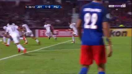 1-0 Ahmad Hazwan Bin Bakri  Goal AFC Cup  Group H - 14.02.2018 Darul Takzim 1-0 Persija Jakarta