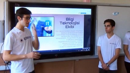 Sökeli öğrenciler bölgeyi tanıtacak yazılım yaptı