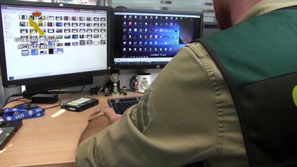 Detenido un depredador sexual que operaba en Internet