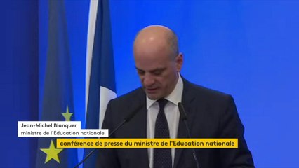 Réforme du bac: Jean-Michel Blanquer a annoncé "la fin des séries" L, ES et S (littéraire, économique et social, scientifique) pour la voie générale, dans le cadre de la réforme du bac dont la première session aura lieu en 2021