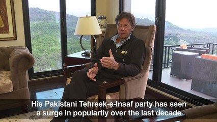 First the World, now Pakistan: Imran Khan seeks election glory