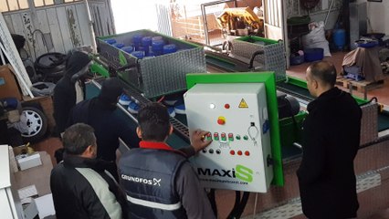 otomatik halı yıkama makinası maxis  ,