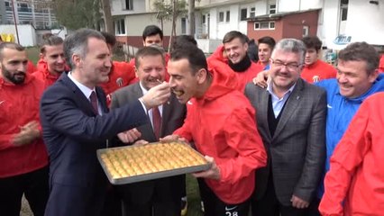 Başkan Taban'dan İnegölspor'a Ziyaret