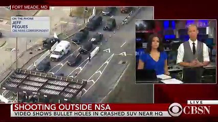 Une possible fusillade est survenue au siège de la NSA, à Fort Meade dans le Maryland