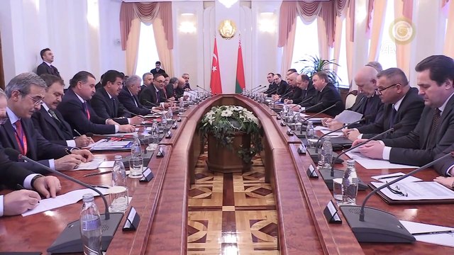 Başbakan Yıldırım, Belarus Başbakanı Kobyakov ile görüştü - MİNSK