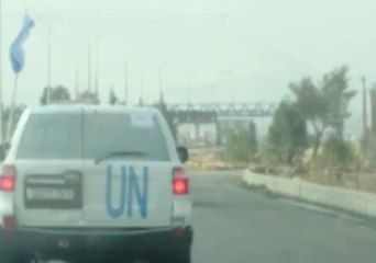 Скачать видео: Aid Convey Heads to Besieged Town in East Ghouta