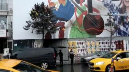 Eski Maksim Gazinosu Yerindeki Otel İnşaatında Yangın