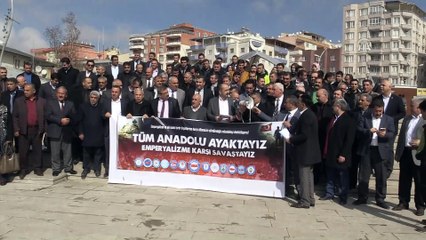 Güneydoğu'da Zeytin Dalı Harekatı'na destek - SİİRT