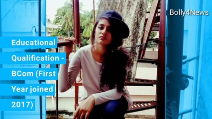 Priya Prakash Varrier Lifestyle Biography Height, Age, NetWorth | Priya Prakash Oru Adaar Love |