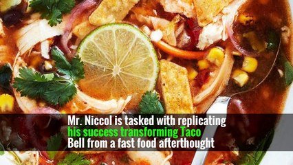 Chipotle Takes a Page, and a C.E.O., From Taco Bell