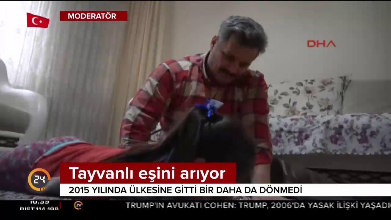 Tayvanlı eşini arıyor