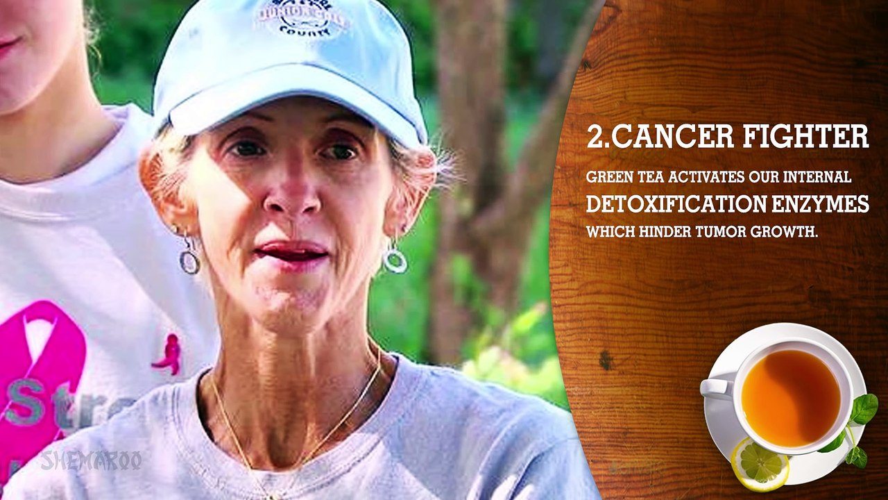 Amazing Benefits of Green Tea - Good Health Tips _ Health & Fat Burning Benefits