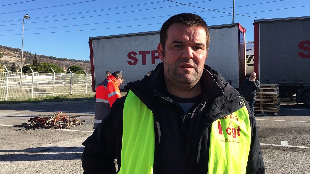 Suppressions de postes à Coca-Cola : "38% de l'effectif des Pennes-Mirabeau  impactés" (CGT)