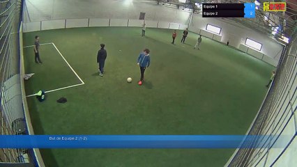 But de Equipe 2 (1-2) - Equipe 1 Vs Equipe 2 - 14/02/18 11:47 - Loisir Poitiers - Poitiers Game Parc