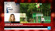 Tentative de coup d'Etat au Burundi : Nkurunziza annonce son retour à Bujumbura