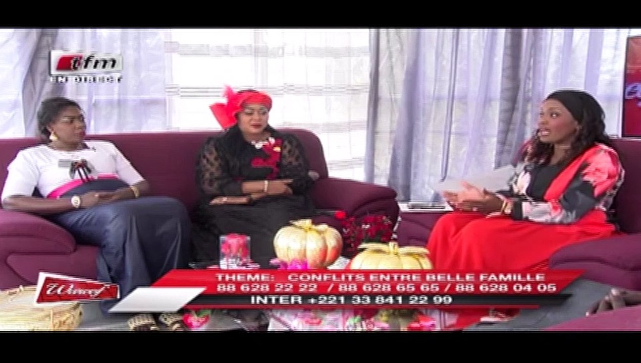 REPLAY - WAREEF avec EVA TRA - THEME : CONFLITS ENTRE BELLE FAMILLE - 14 Février 2018