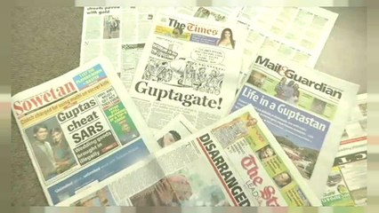 Korruptionsskandal in Südafrika: Polizei durchsucht Anwesen der Gupta-Familie