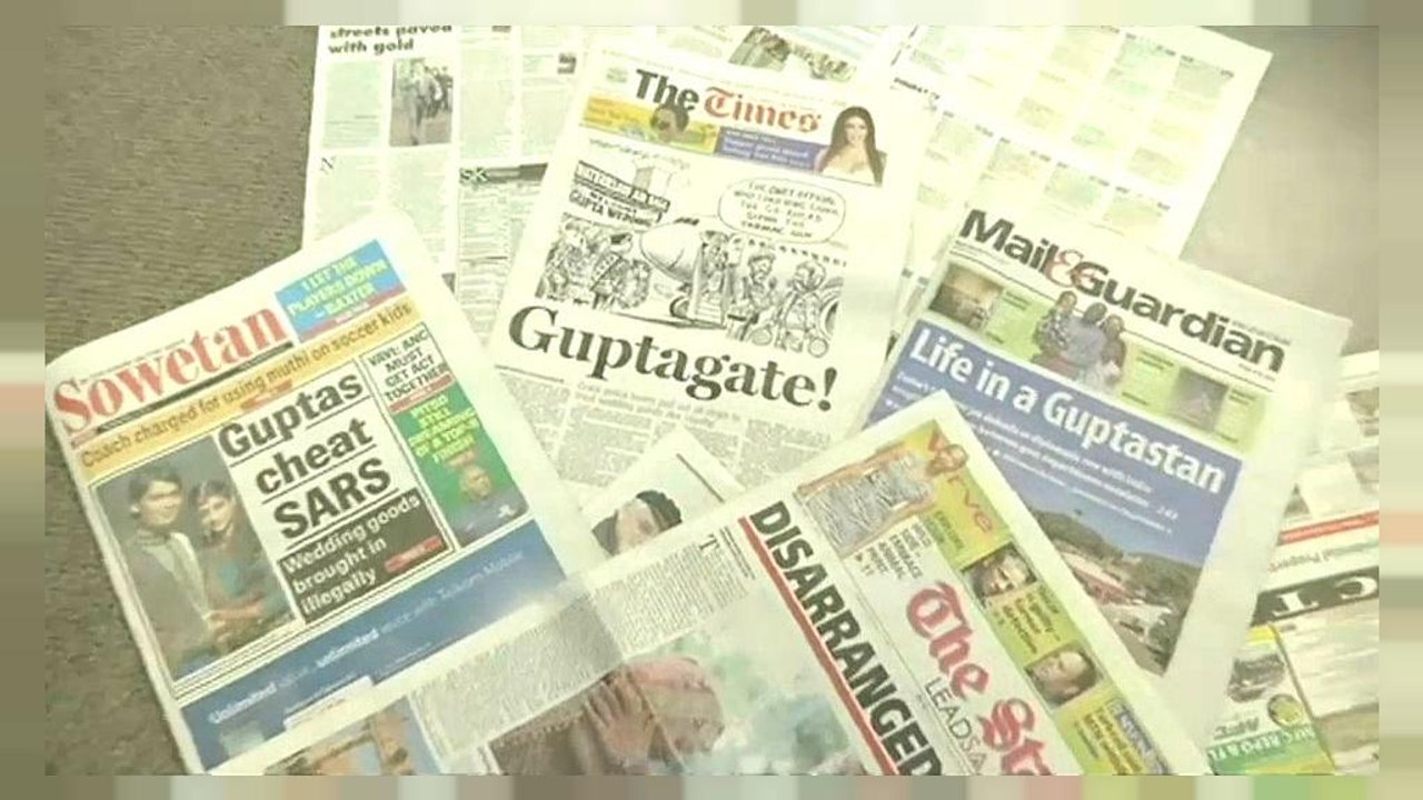 Korruptionsskandal in Südafrika: Polizei durchsucht Anwesen der Gupta-Familie