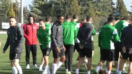 Denizlispor, Giresunspor maçının hazırlıklarını sürdürdü