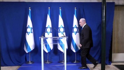 Netanyahu, ameaçado de processo, diz que governo é estável