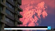 CHILI - Éruption du volcan Calbuco : l'alerte rouge décrétée