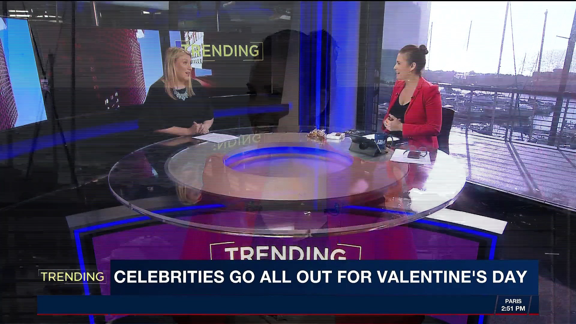⁣TRENDING | Celebrities go all out for Valentine's day |  Wednesday, February 14th 2018