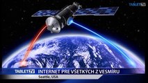 INTERNET PRE VŠETKÝCH Z VESMÍRU