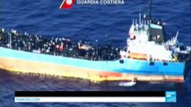 Les recherches se poursuivent pour retrouver les 400 migrants disparus en Méditerranée