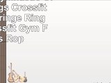 ABS Gym Gymnastic Olympic Rings Crossfit Gym Turnringe Ring Rings Crossfit Gym Fitness