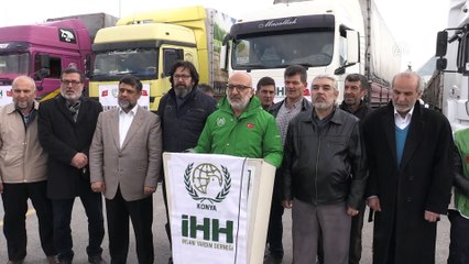 'Suriye'ye acil yardım' kampanyası - KONYA