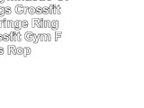 ABS Gym Gymnastic Olympic Rings Crossfit Gym Turnringe Ring Rings Crossfit Gym Fitness