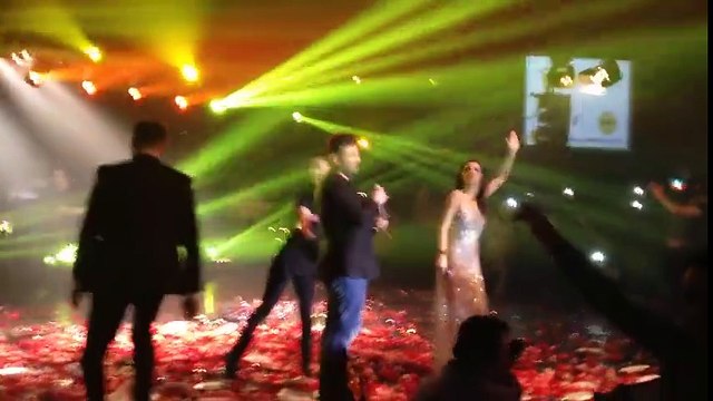 To καλύτερο Δίδυμο Ever !!! Παντελής Παντελίδης & Πάολα - Live 2014 Monte caputo Limassol, Cyprus