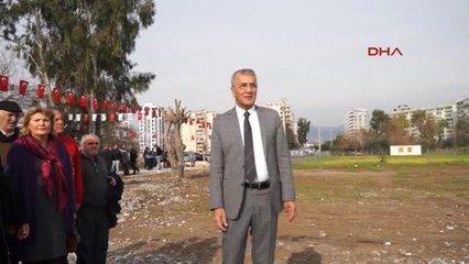 Mersin Bakan Elvan Devreye Girdi, Park ve Spor Alanı Kamuya Kaldı