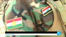 IRAK - Soldats kurdes et arabes sunnites s'unissent contre Daesh malgré les différences