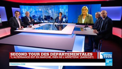 Marine Le Pen : "Je suis désormais à la tête du seul mouvement d'opposition en place, face à l'UMPS"