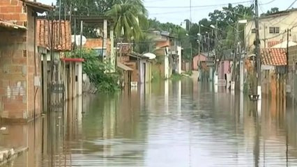 Enchentes no Pará levam 16 cidades a decretar situação de emergência