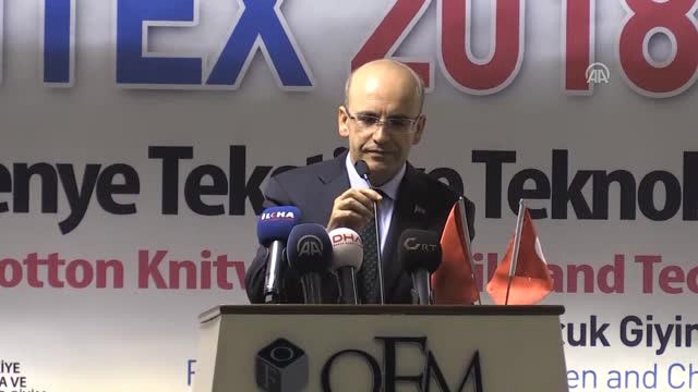 Şimşek: Tekstil ve Konfeksiyon Türkiye'nin En Önemli Sektörü