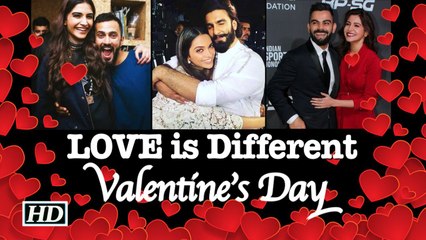 LOVE is Different for Bollywood celebs: Valentine’s Day
