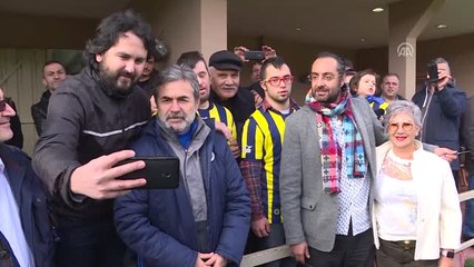 Fenerbahçe'de Aytemiz Alanyaspor Maçı Hazırlıkları