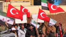 Azezlilerden Zeytin Dalı Harekatı'na destek konvoyu