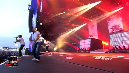 IAM - L'école du micro d'argent / Solidays 2015