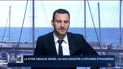 La Syrie menace Israël via son ministre des Affaires étrangères