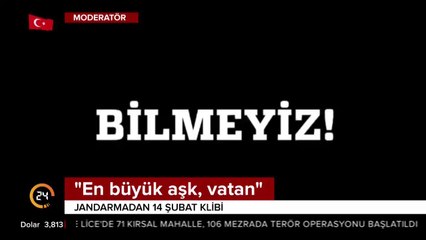 "En büyük aşk, vatan"