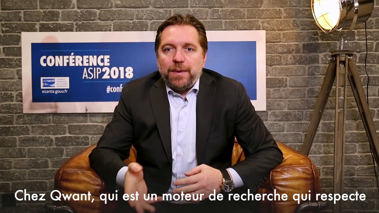 ITW Eric Leandri, CEO de Qwant