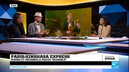Paris-Kinshasa Express : rumba congolaise et ndombolo façon "mundele"