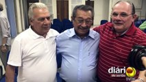 Maranhão recebe o apoio do prefeito de Cajazeiras para o Governo do Estado