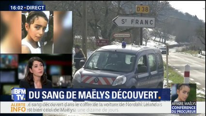 Comment une micro-goutte de sang de Maëlys a pu être retrouvée dans le voiture de Lelandais