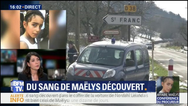 Comment une micro-goutte de sang de Maëlys a pu être retrouvée dans le voiture de Lelandais